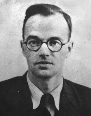Truman was unaware that Stalin had been informed about the work at Los Alamos by physicist, and Soviet spy, Klaus Fuchs, right.